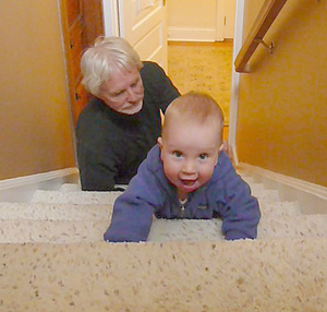 learning to climb stairs